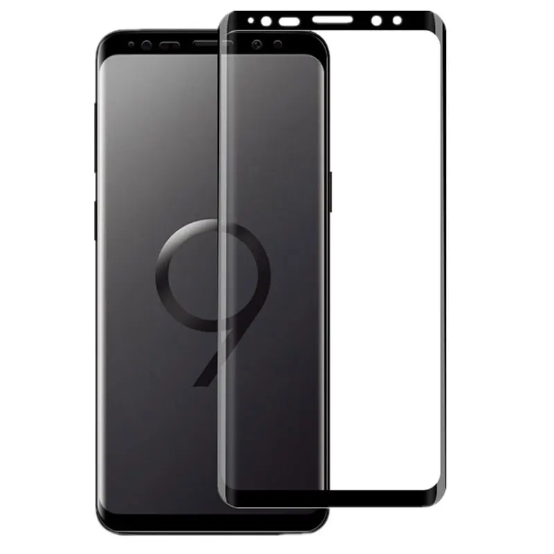 Изогнутое закаленное стекло 11D для Samsung Galaxy S8 S9 Plus Note 8 9 Защита экрана S6 S7 Edge
