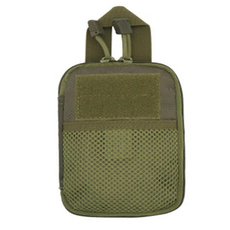 Мужская тактическая поясная сумка, спортивная поясная сумка, поясная сумка, уличная военная сумка-мессенджер, Мужская походная велосипедная сумка - Цвет: Армейский зеленый