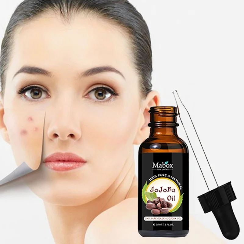 

Natural skin care nourishing organic cold pressed jojoba oil essence Jojoba base care essential oil yk