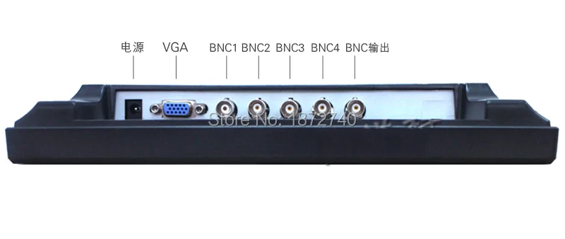 12 lcd ǻ  bnc1 bnc2 bnc3 bnc4 4  ̹ ȭ 4  ī޶   