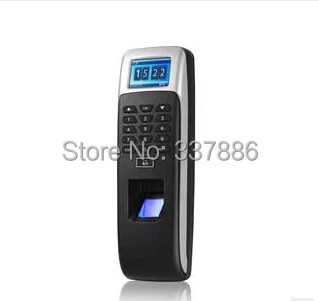 

High quality TCP/IP IP65 biometrics fingerprint door access controller time attendance with 5pcs ID  card+5pcs id keyfobs
