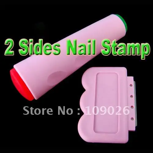 

DIY NAIL ART DOUBLE STAMPER/SCRAPER Free shipping