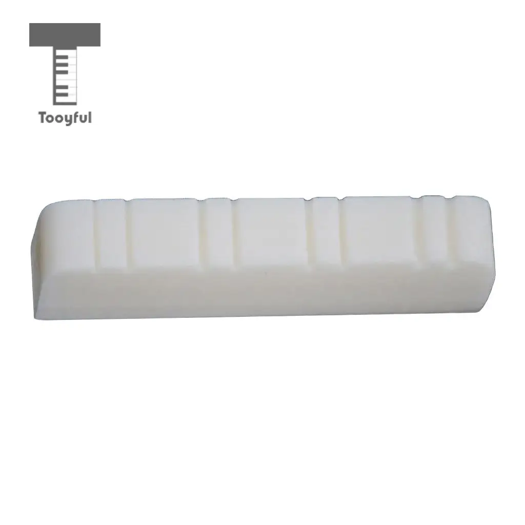 1pc Bone Mandolin Nut Blank for DIY Parts 28x5x7mm | Спорт и развлечения