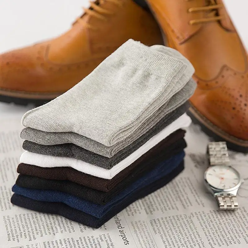 

City Class 2018 New High Quality Men Brand Socks Fashion Men's Socks Cotton 100% Multi Color Male Socks 5 Pairs Free Shipping