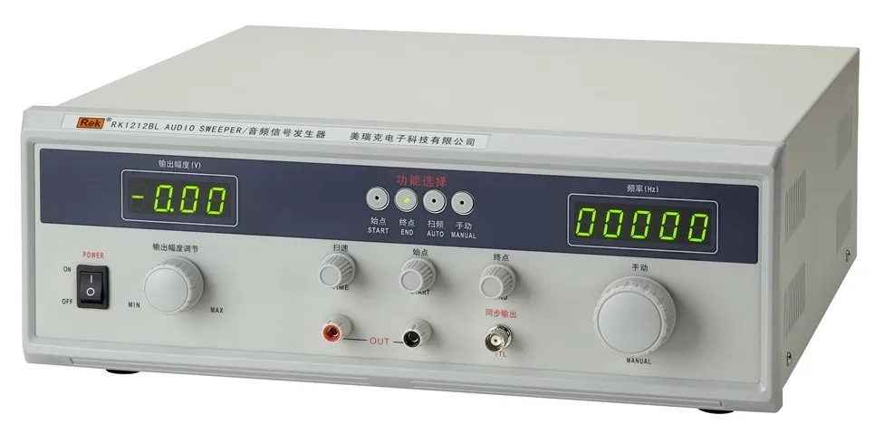 Rek 20W аудио частоты развертки генератор сигналов Rk1212BL с бесплатной