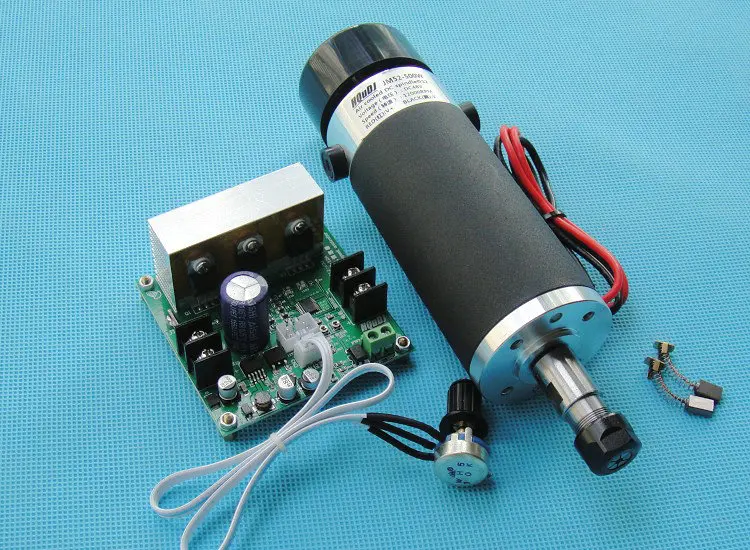 er11 dc48v 500w spindle motor mach3 01