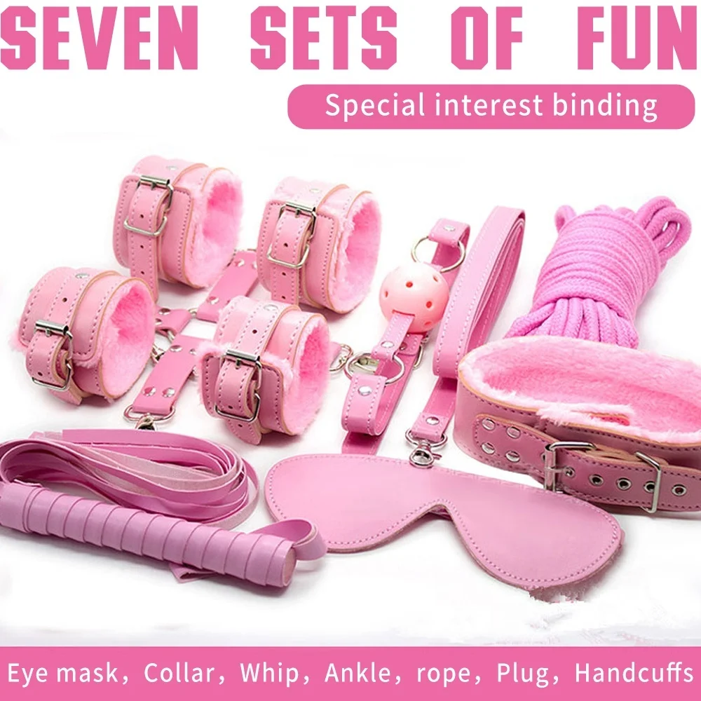 3 Colors Erotic Under Bed Bdsm Bondage Restraint System Games For