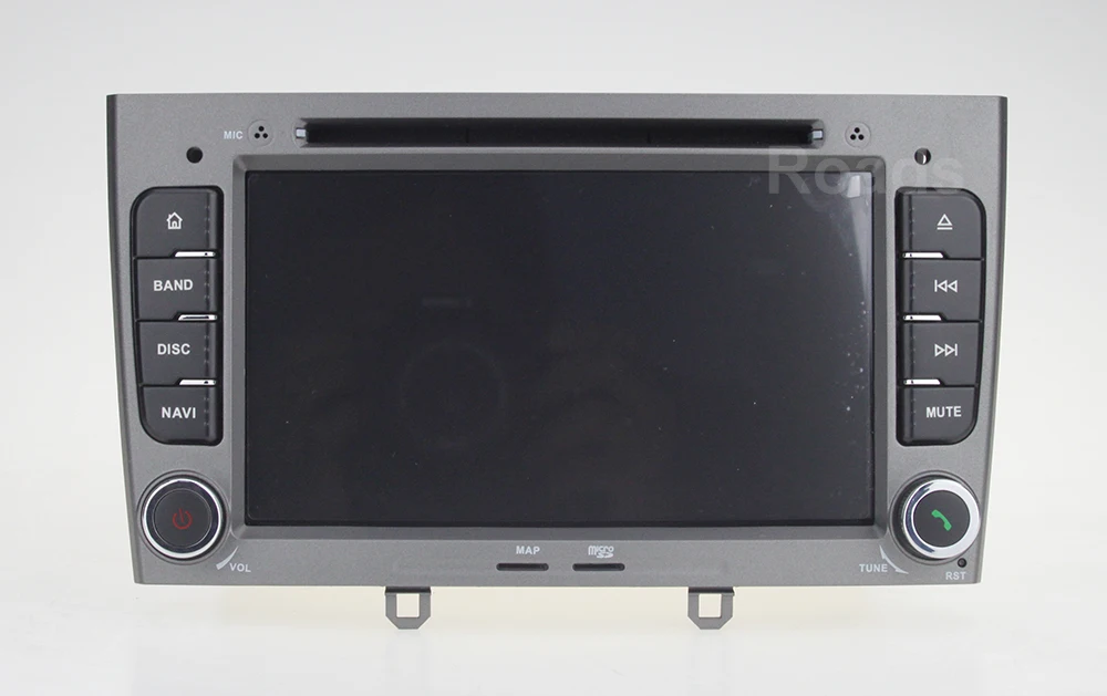 Flash Deal Android 8.1 Car DVD Player Multimedia Stereo for peugeot 408 308 308SW with Radio WiFi GPS 1