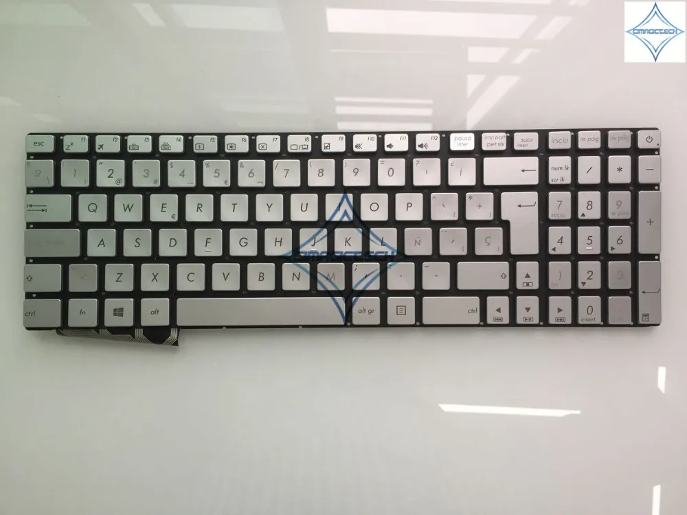 ASUS GL552 SP silver