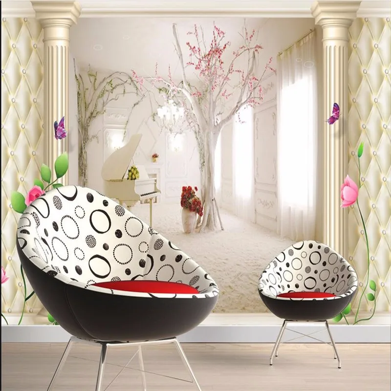 custom-photo-wall-mural-wallpaper-3d-Luxury-Quality-HD-Soft-Case-Roman-piano-extending-space-tree (2)