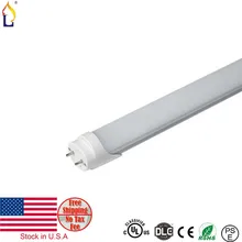 15pcs lot stock in USA UL DLC T8 LED Tube Light 18W 4ft SMD2835 AC100 277V
