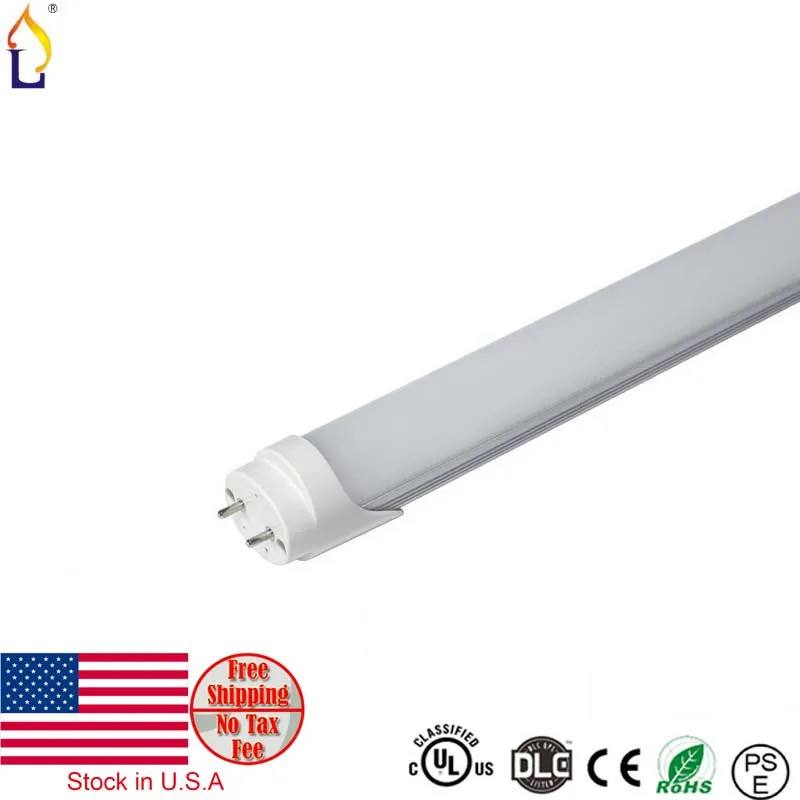 15pcs lot stock in USA UL DLC T8 font b LED b font font b Tube