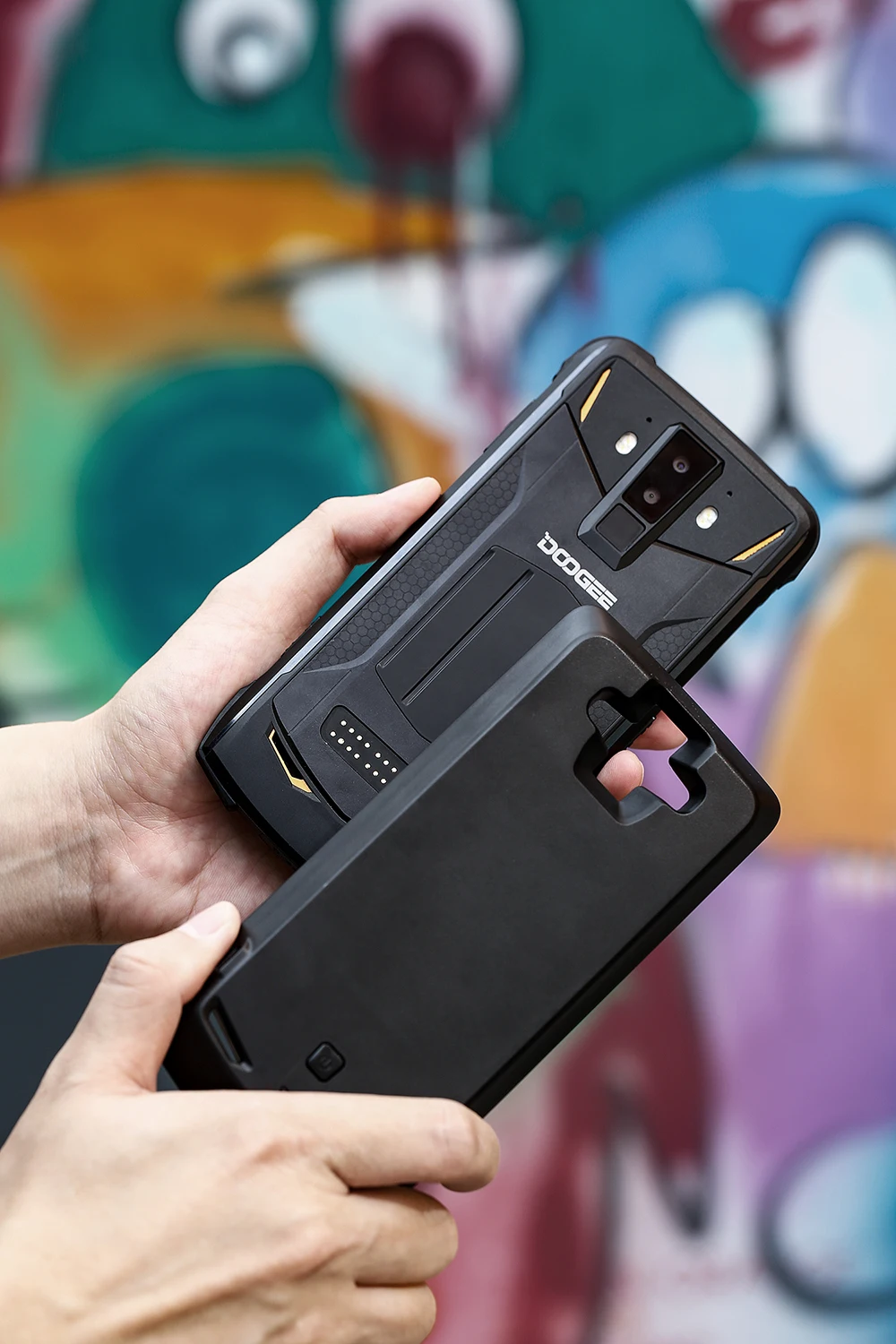 DOOGEE S90 смартфон Walkie talkie 6,18 FHD+ Android 8,1 IP68/IP69K 6 ГБ 128 Гб Беспроводная зарядка 16 Мп+ 8 Мп камера мобильный телефон