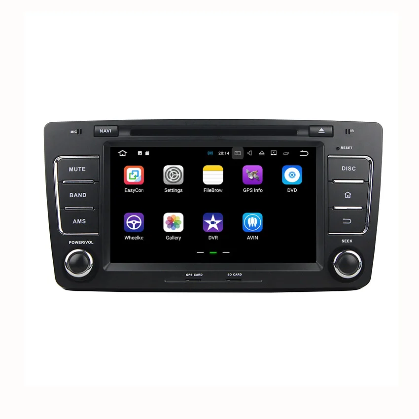 Excellent Liislee For Skoda Octavia 2012~2016 Car Navigation GPS Android Audio Video Radio HD Touch Screen Multimedia Stereo Player. 1