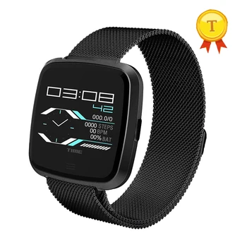 

Man Women Sports Bluetooth Smart band SmartWatch With Detachable Band Call Sms Reminder Sleep Monitor Pedometer for android ios