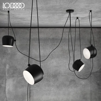 

A1 Nordic Pendant Lights creative retro loft industrial wind restaurant clothing store window decoration Pendant Lamp ZX59