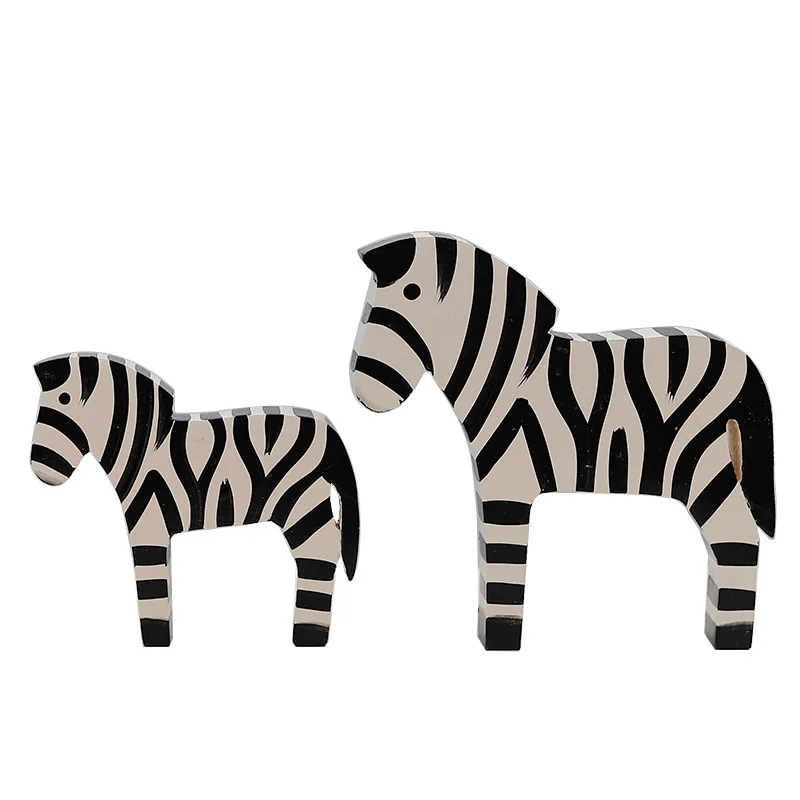 zebra figurines for home
