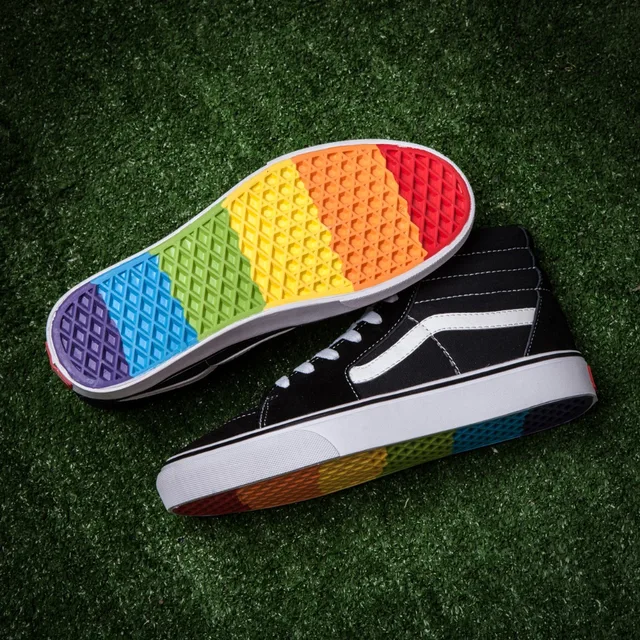 vans rainbow shoes vans rainbow shoes