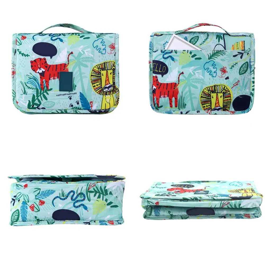 

Large-capacity Cosmetic Storage Bag Hand-held Hook Cosmetic Bags For Travel Durable Waterproof Tear-resistant