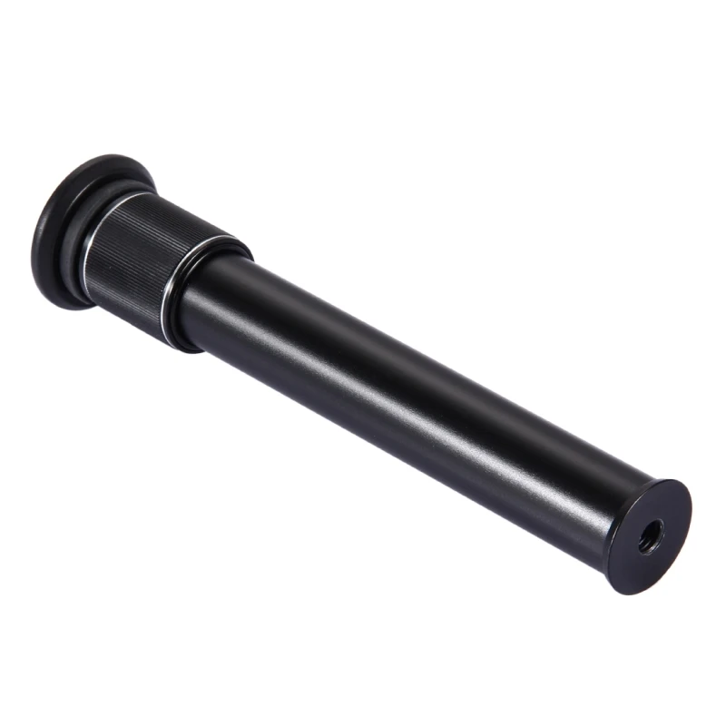  PULUZ Professional Tripode DSLR 3/8'' Screw Metal Handheld Adjustable Tripod Mount Monopod Extensio