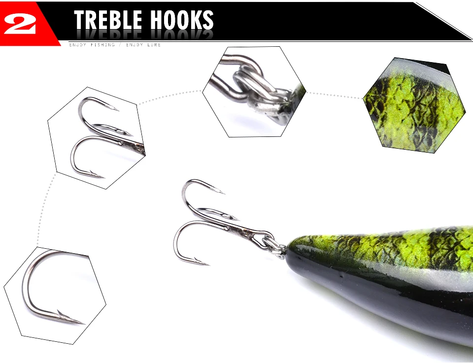 YOUGLE 6 шт./лот Proberos Crankbaits твердая приманка Рыболовная Приманка Crankbait снасть Swimbait бас