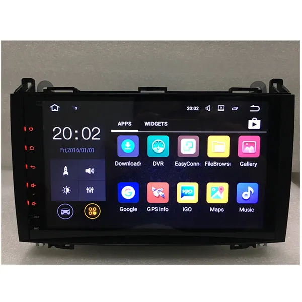 Excellent Android 8.1or android 9Inch  For Mercedes/Benz/ Sprinter  B200 B-class W245 B170 W209 W169 Wifi GPS  Radio 10