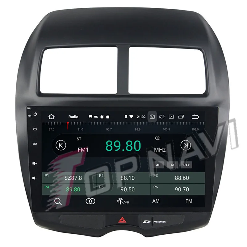 multimedia car For Mitsubishi ASX 2013