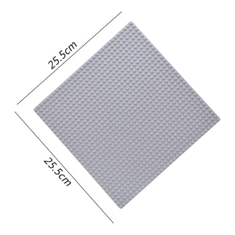

LELE Technic DIY Compatible LegoINGlys Baseplates Building Blocks Double side Floor Thick Castle Game Table 32*32 Dots