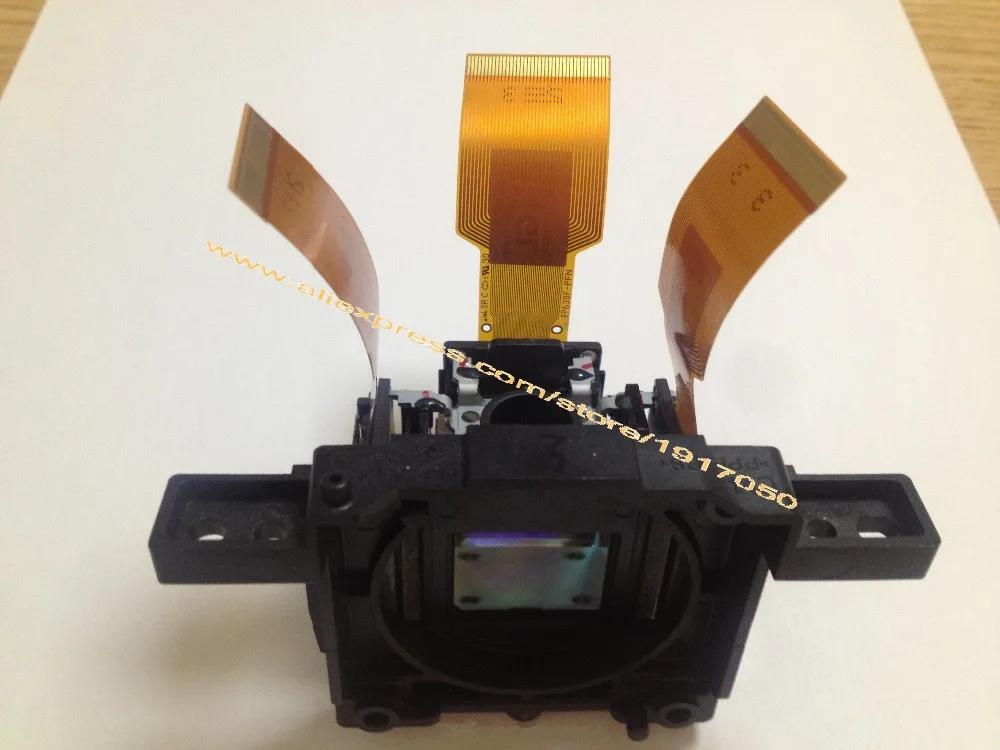 Projector LCD Prism Assy For Hitachi HCP 6780X LCD panel Set LCX094