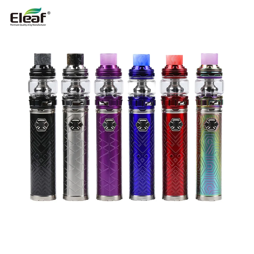 

Original Eleaf iJust 3 Kit Vape With 3000mAh Mod 6.5ml/2ml ELLO Duro Atomizer VS Eleaf ijust S VS E Cigarette