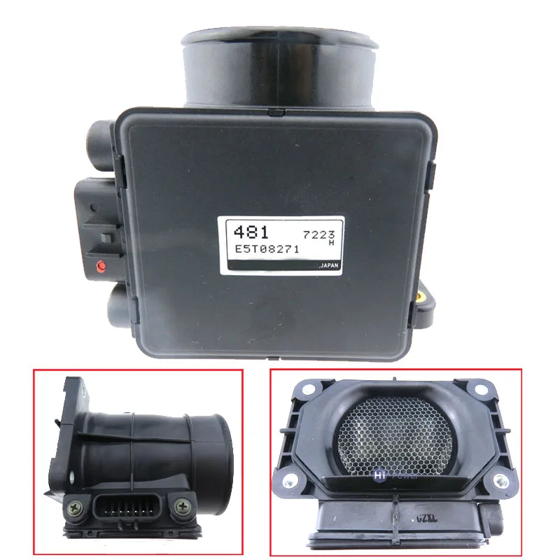 New 481 E5T08271 MD33648 Mass Air Flow Sensor Meter Set for Mitsubishi
