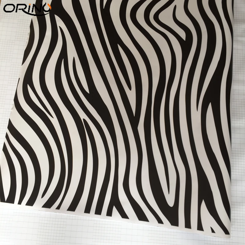 zebra vinyl film sticker-9