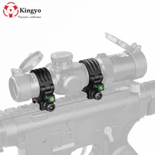 Койот тактические прицелы крепления 30-35 мм прицела с пузырьковым уровнем для охоты на открытом воздухе