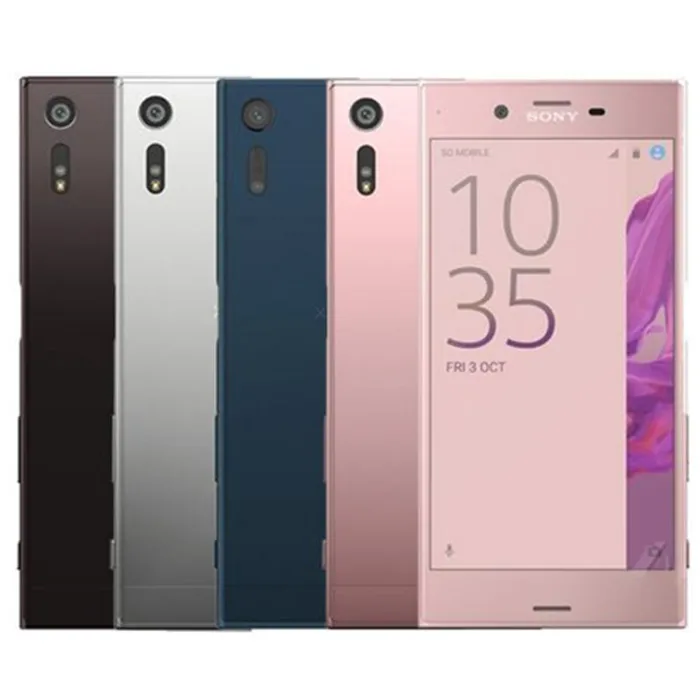 Sony Xperia XZ F8332 разблокированный оригинальный ОЗУ 3GB ПЗУ 64 Гб GSM с двумя сим картами 4