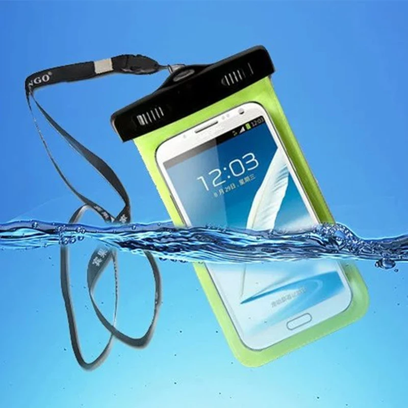 

Universal Waterproof Phone Case For iPhone 6 6s Plus 5s 5 Samsung Galaxy s6 s5 s4 s3 j5 edge grand prime Huawei p8 p9 Lite Case
