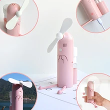 Капель 1200 мАч USB питание вентилятор и увлажнитель воздуха распылитель портативный многофункциональный держатель для телефона летний смартфон планшет