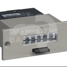 LFC-6 LFC-6S Электромагнитная Счетчик совокупный счетчик электронный счетчик Граф 6 цифровой