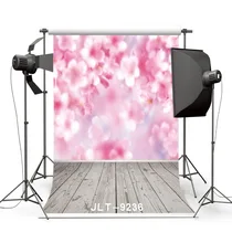 Rosa flor florescendo piso de madeira fotográfico background vinil foto fundos para estúdio foto do bebê photophone
