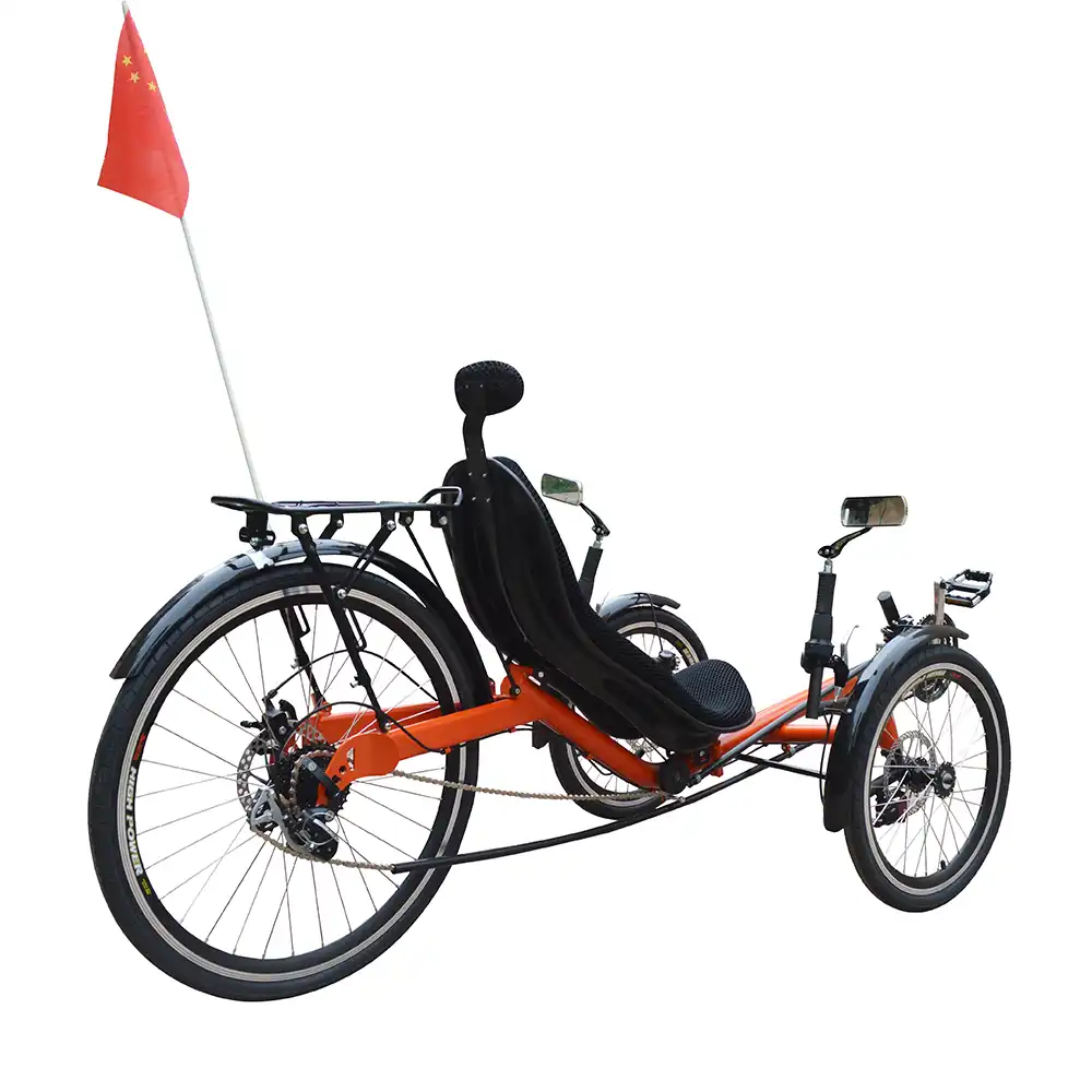 triciclo reclinable y plegable