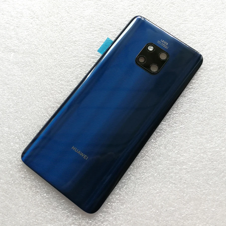 Оригинальная задняя панель корпуса Дверь для huawei mate 20 pro стеклянная крышка батареи для mate 20 задняя крышка Корпус Запасные части