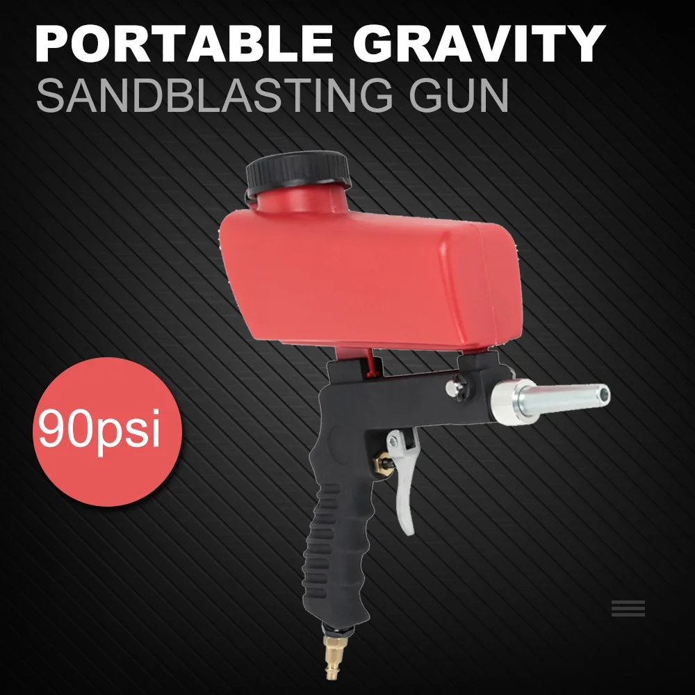 

Portable Gravity Sandblasting Gun Miniature Pneumatic Sandblasting Set Rust Blasting Device Small Sand Blasting Machine