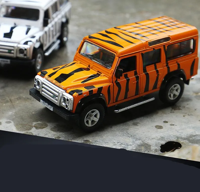 Defender SUV 1:36 сплав потяните назад автомобиль литые игрушки металлическая модель