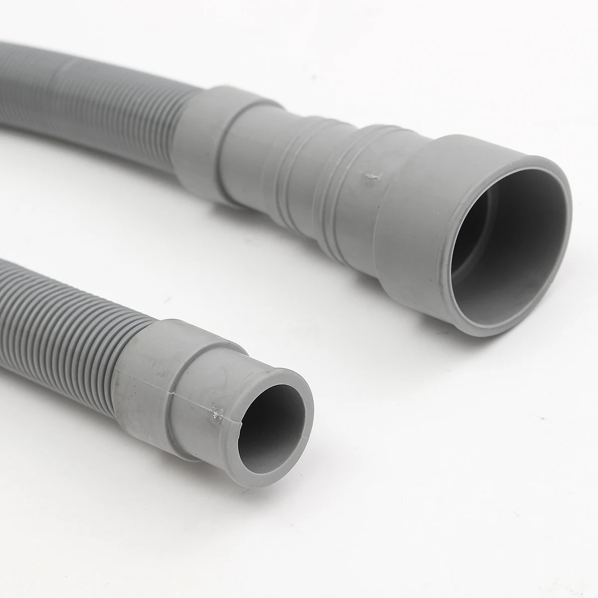 1 قطع 2.5 متر/3 متر PVC غسالة غسالة صحون استنزاف النفايات خرطوم تمديد الأنابيب مع قوس مجموعة غسل آلة Ablaufschlauch