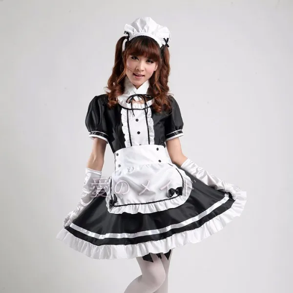DB23978 sissy maid uniform-7