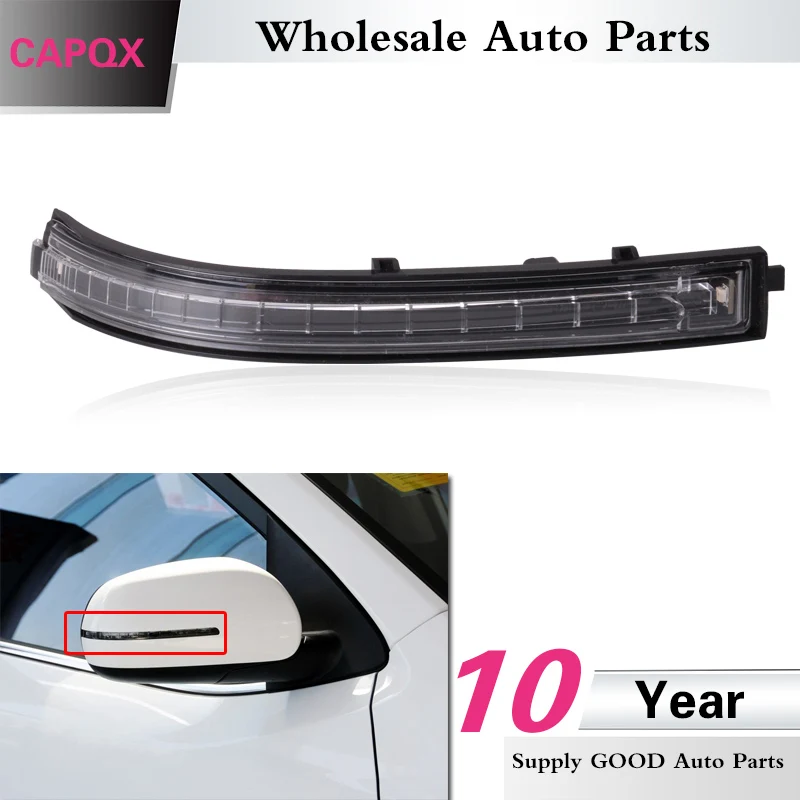 

CAPQX Side Rearview Mirror Turn light Signal light Flashing lamp For KIA FORTE 2011 2012 2013 2014 2015 2016 For Cerato 2012