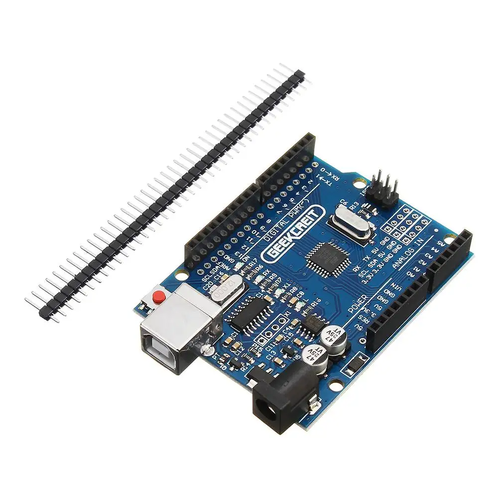 

LEORY UNO-R3 ATmega328P Development Board For Arduino No Cable