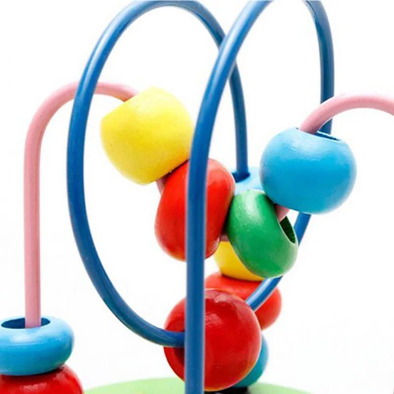 Wooden Around Beads (8)