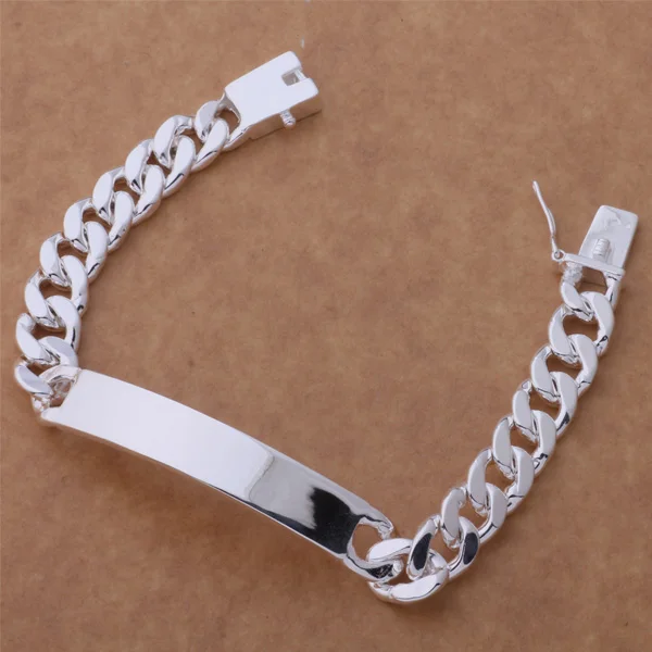 

AH241 Wholesale silver plated 925 jewelry sterling silver fashion jewelry cattlehide /ejtanbaa amcajdja