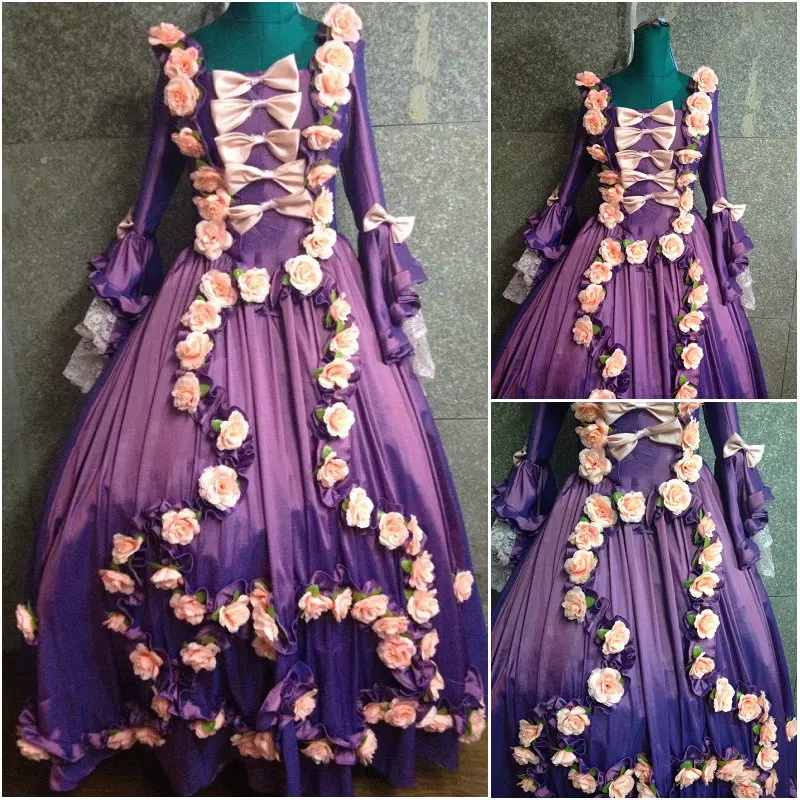 

On sale D-099 Victorian Gothic/Civil War Southern Belle Ball Gown Dress Halloween dresses Sz US 6-26 XS-6XL