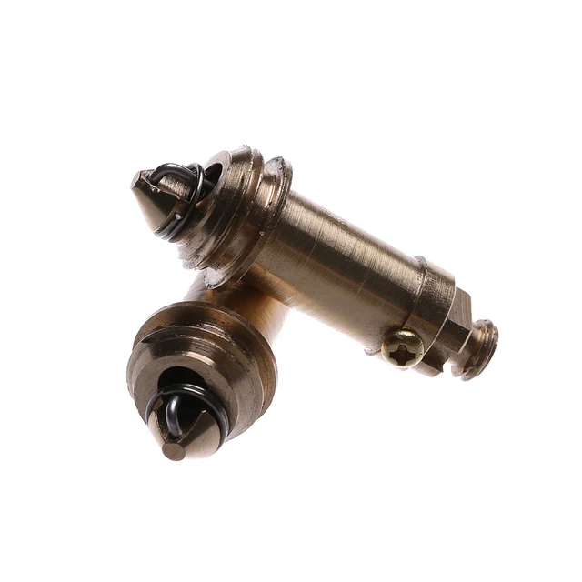 Tornillos De Latón Para Desagüe Pop-up De Lavabo - 2 Unidades, M8 Y M16, Mecanismo De Resorte